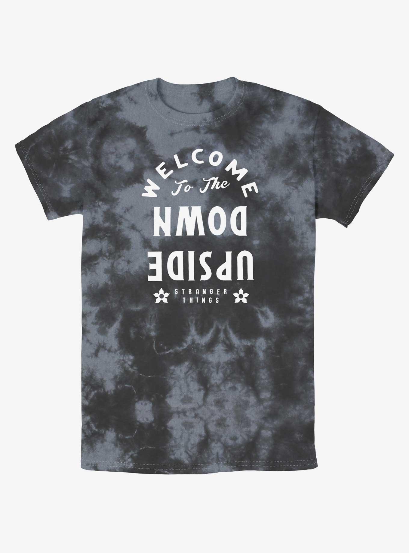 Stranger Things Welcome to the Upside Down Mineral Wash T-Shirt, , hi-res