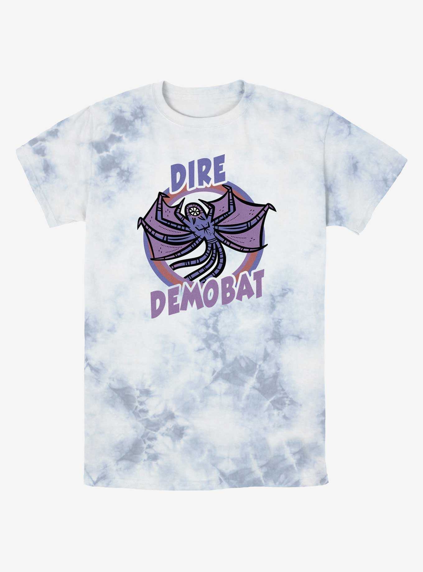 Stranger Things Dire Demobat Mineral Wash T-Shirt, , hi-res