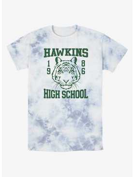 Stranger Things Hawkins High School 1986 Mineral Wash T-Shirt, , hi-res