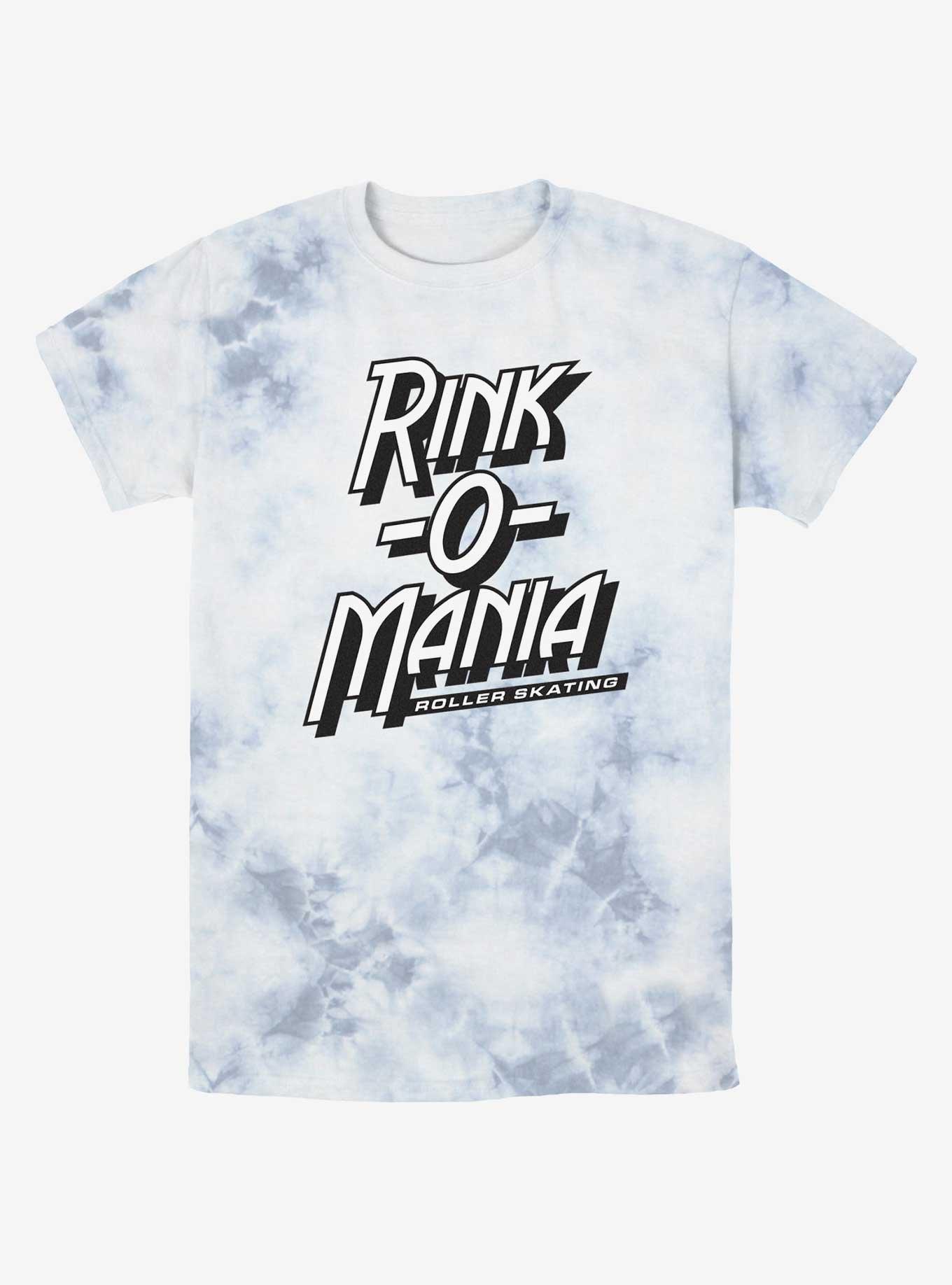 Stranger Things Rink-O-Mania Logo Mineral Wash T-Shirt, , hi-res