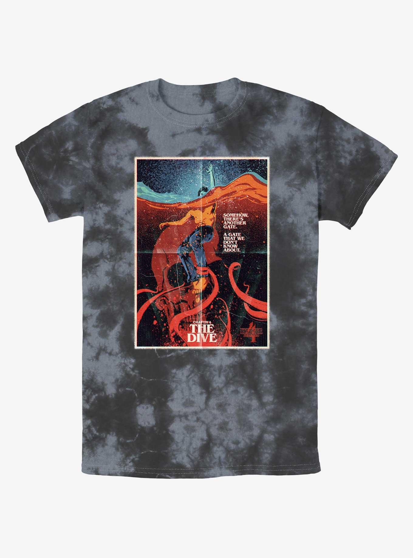 Stranger Things x Butcher Billy The Dive Mineral Wash T-Shirt, , hi-res