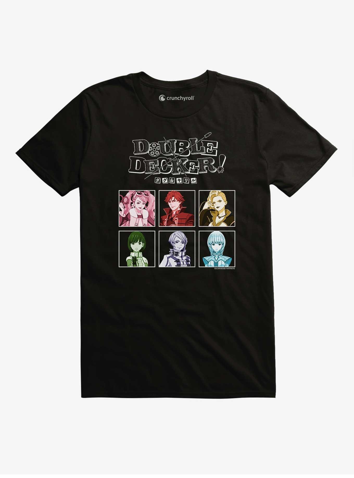 Double Decker! Character Grid T-Shirt, , hi-res