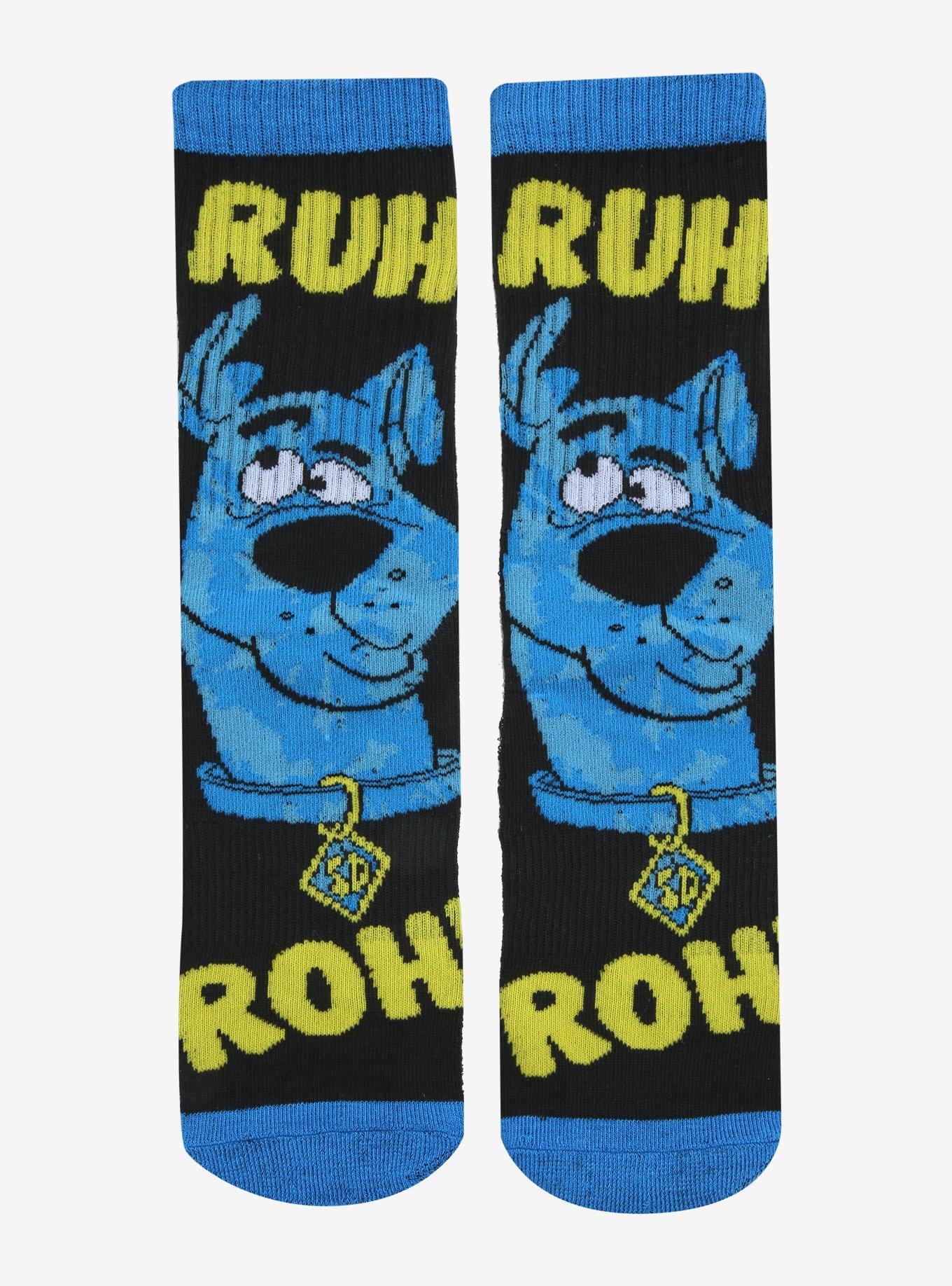 Scooby-Doo! Run Roh Scooby Crew Socks | Hot Topic