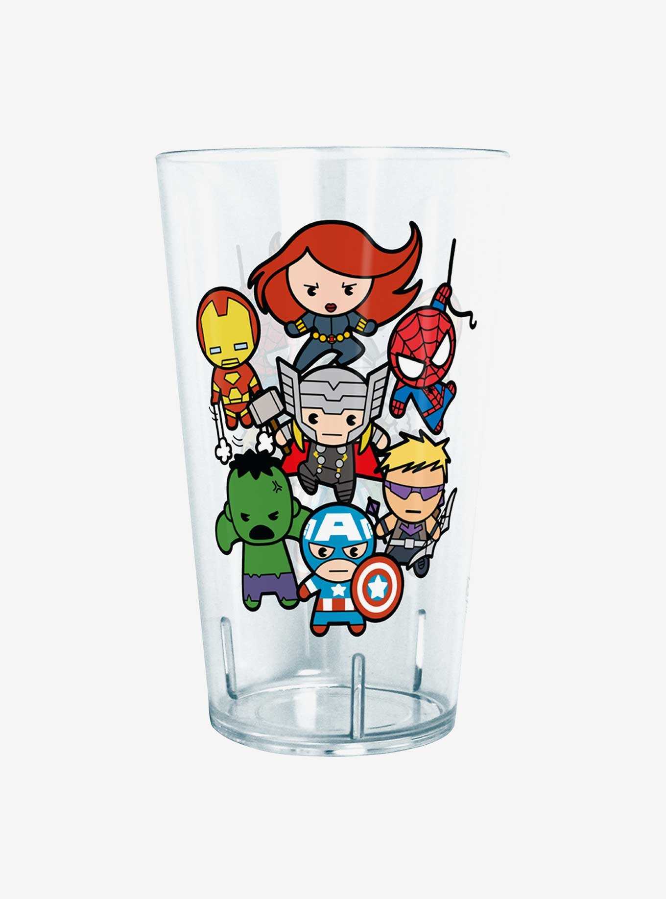 Marvel Kawaii Avengers Group Tritan Cup, , hi-res