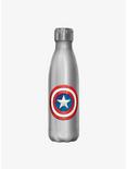 Marvel Captain America Shield Stainless Steel Water Bottle, , hi-res