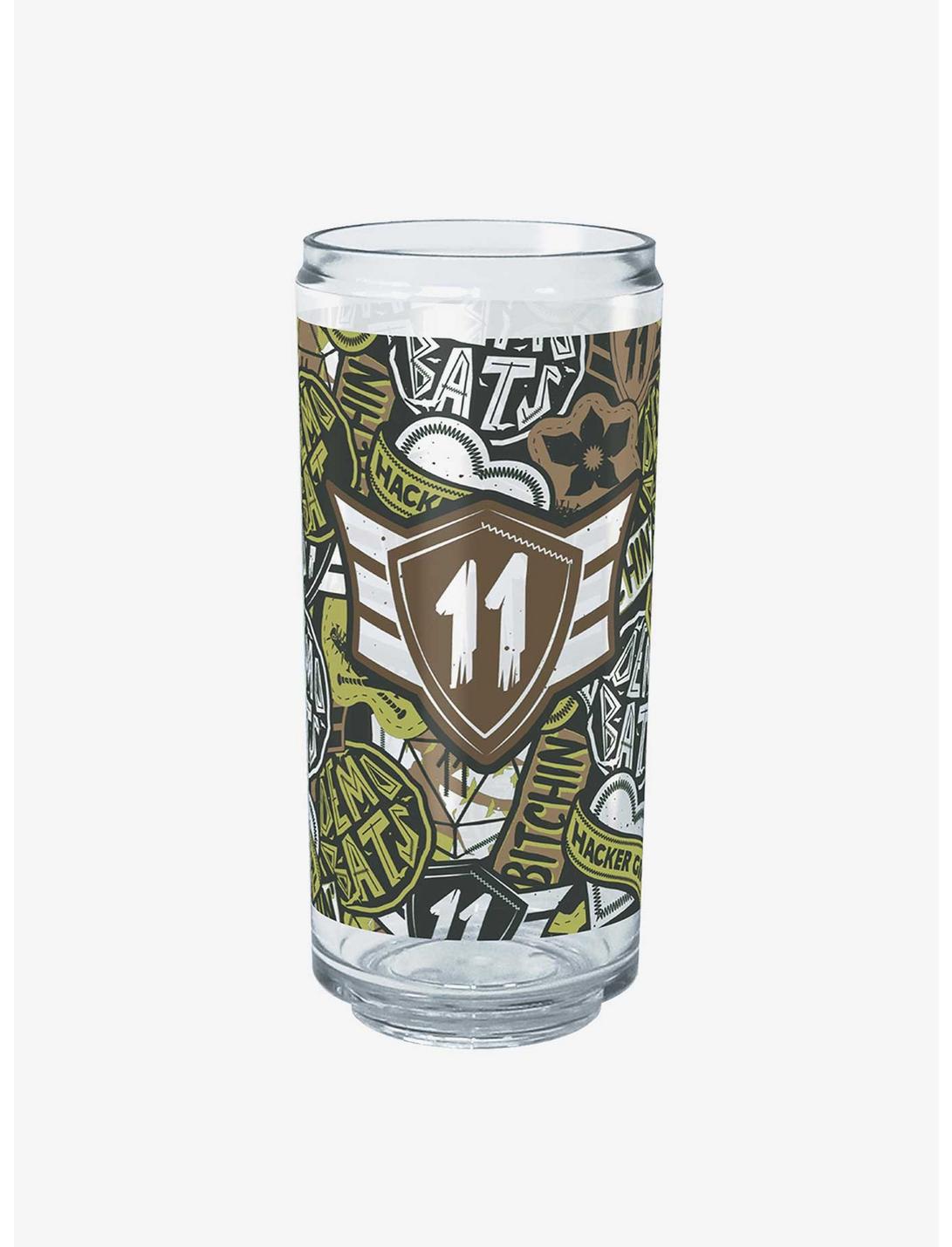 Stranger Things Eleven Camo Can Cup, , hi-res