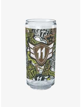 Stranger Things Eleven Camo Can Cup, , hi-res