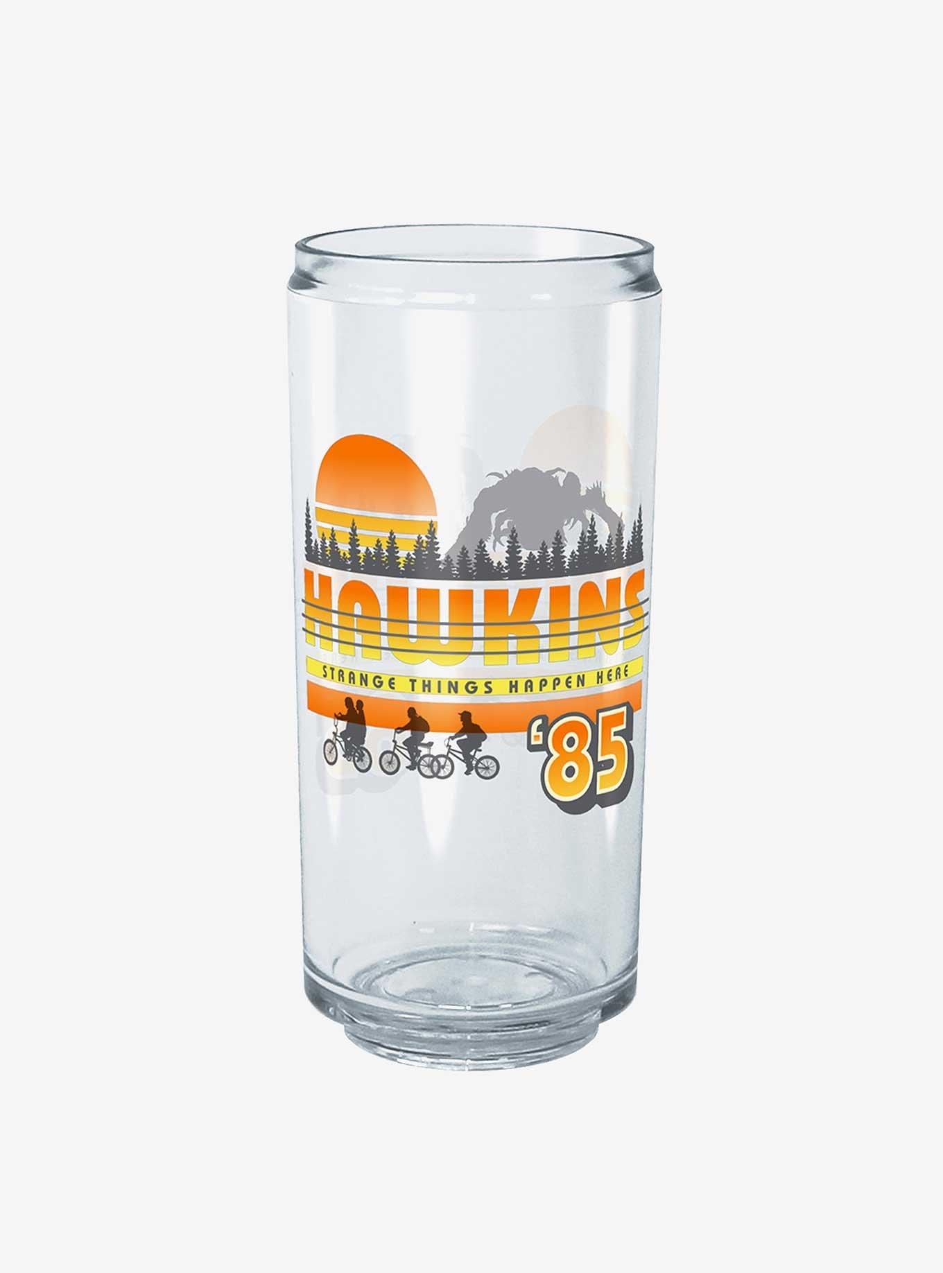 Stranger Things Hawkins Sunset Can Cup, , hi-res