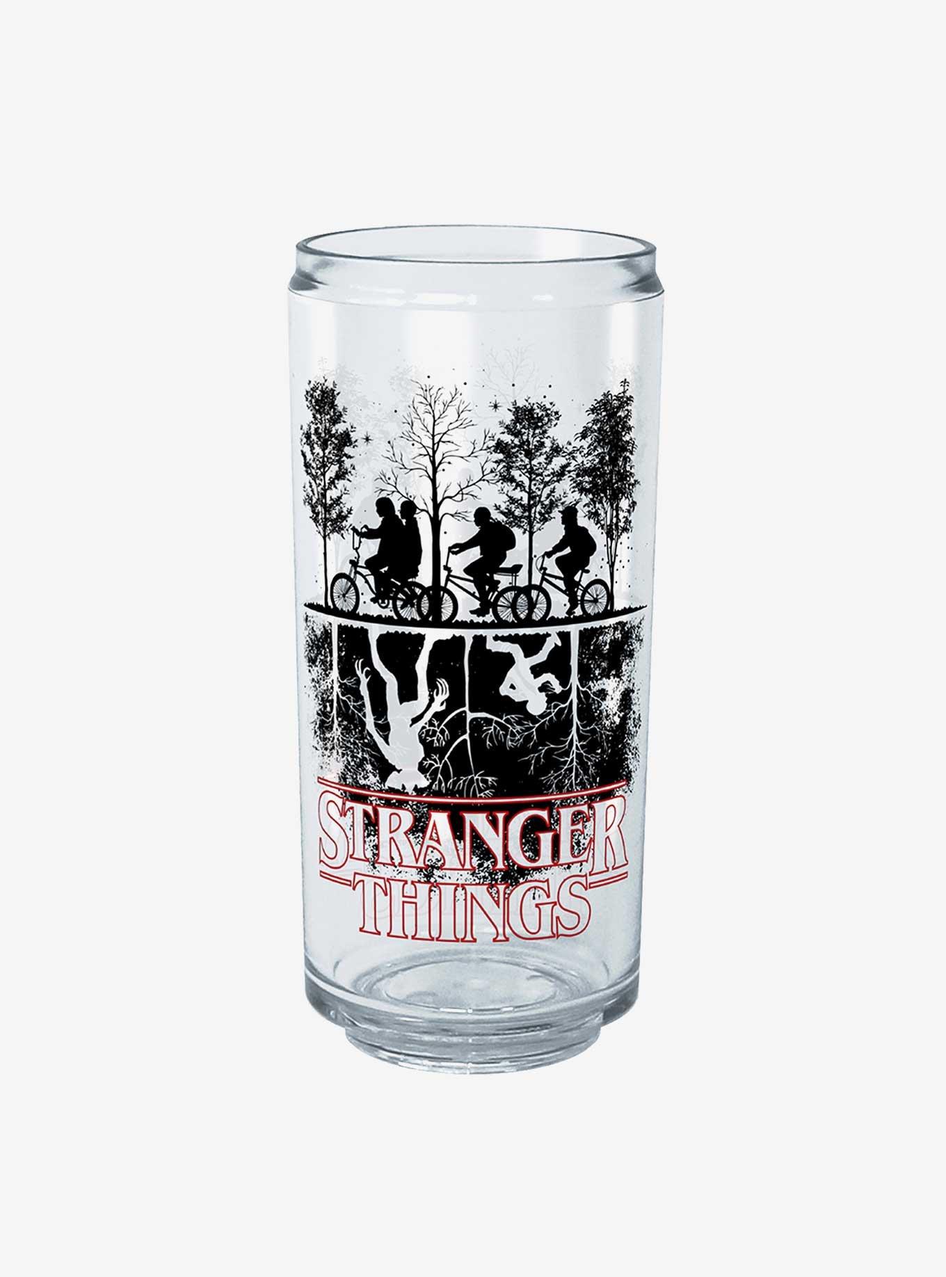 Stranger Glass Can Cup