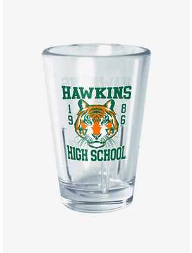 Stranger Things Hawkins High School Mini Glass, , hi-res