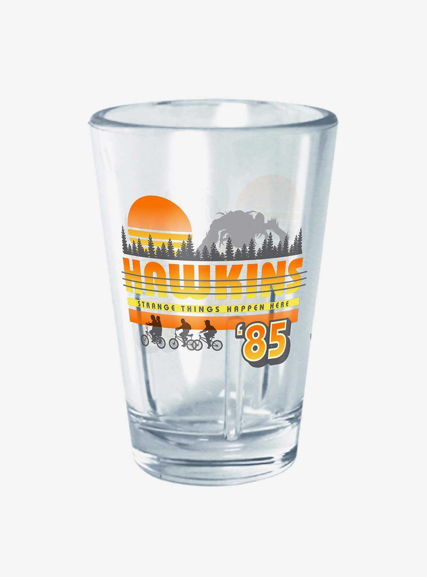 Stranger Things Hawkins Sunset Mini Glass, , hi-res