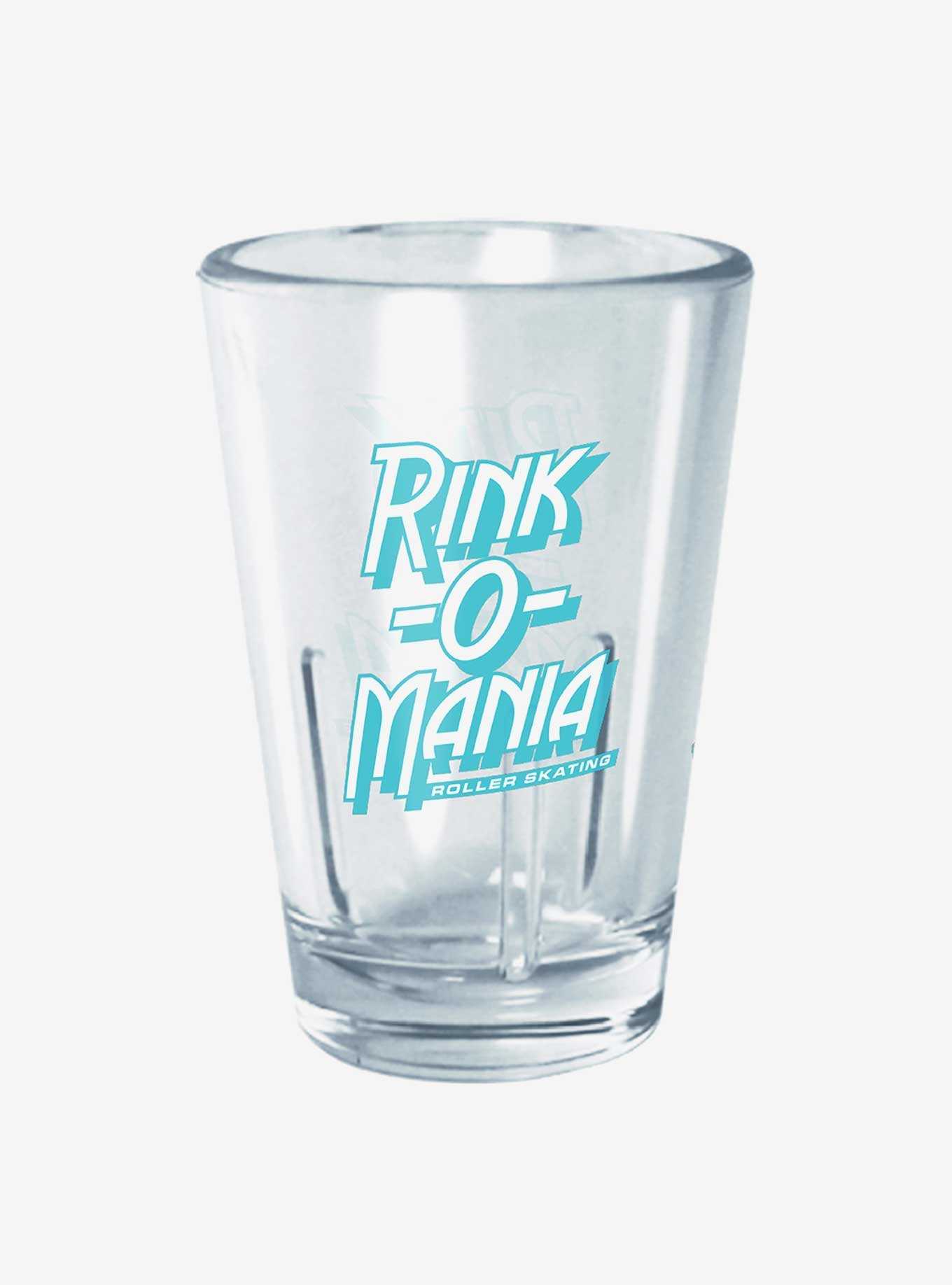 Stranger Things Rink-O-Mania Logo Mini Glass, , hi-res