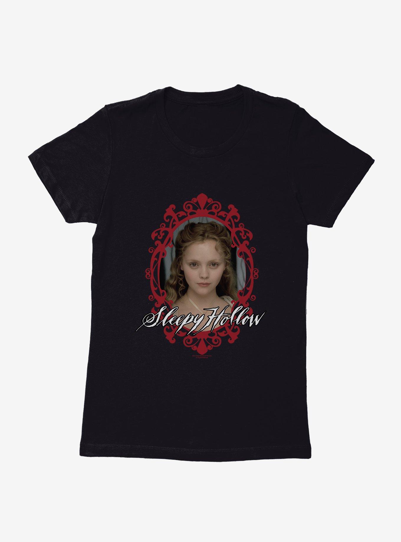 Sleepy Hollow Katrina Val Tassel Womens T-Shirt, BLACK, hi-res