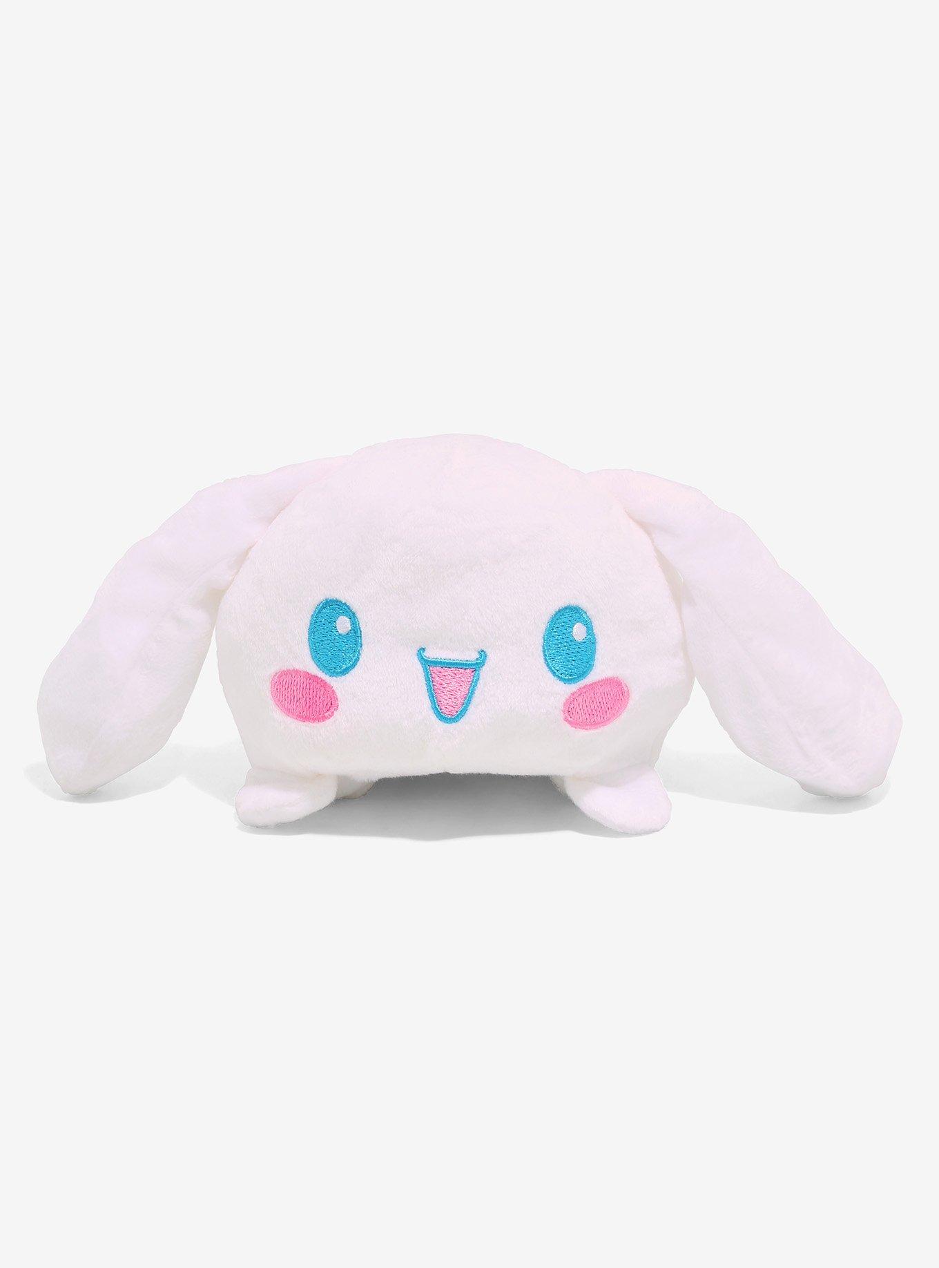 TeeTurtle Reversible: Sanrio My Melody & Kuromi Plushie (Happy +