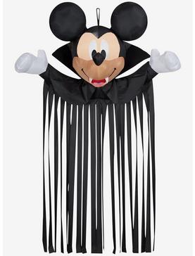 Disney Mickey Mouse Door Hanger Mickey Head With Streamers Airblown, , hi-res