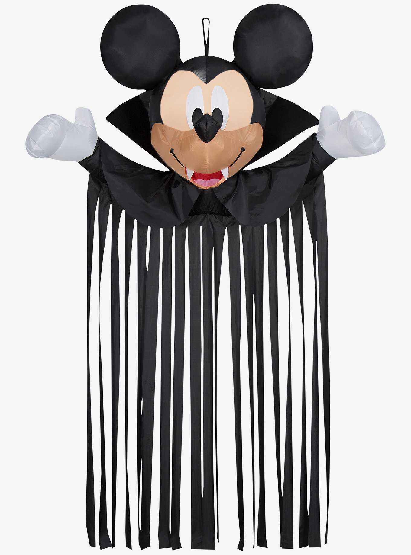 Disney Mickey Mouse Door Hanger Mickey Head With Streamers Airblown, , hi-res