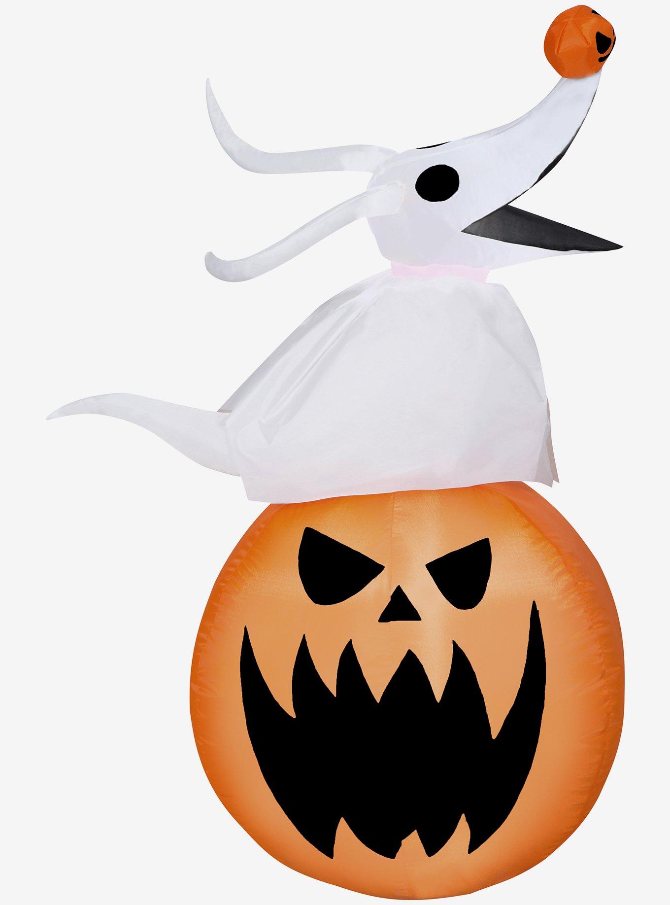 The Nightmare Before Christmas Zero With Pumpkin Airblown, , hi-res