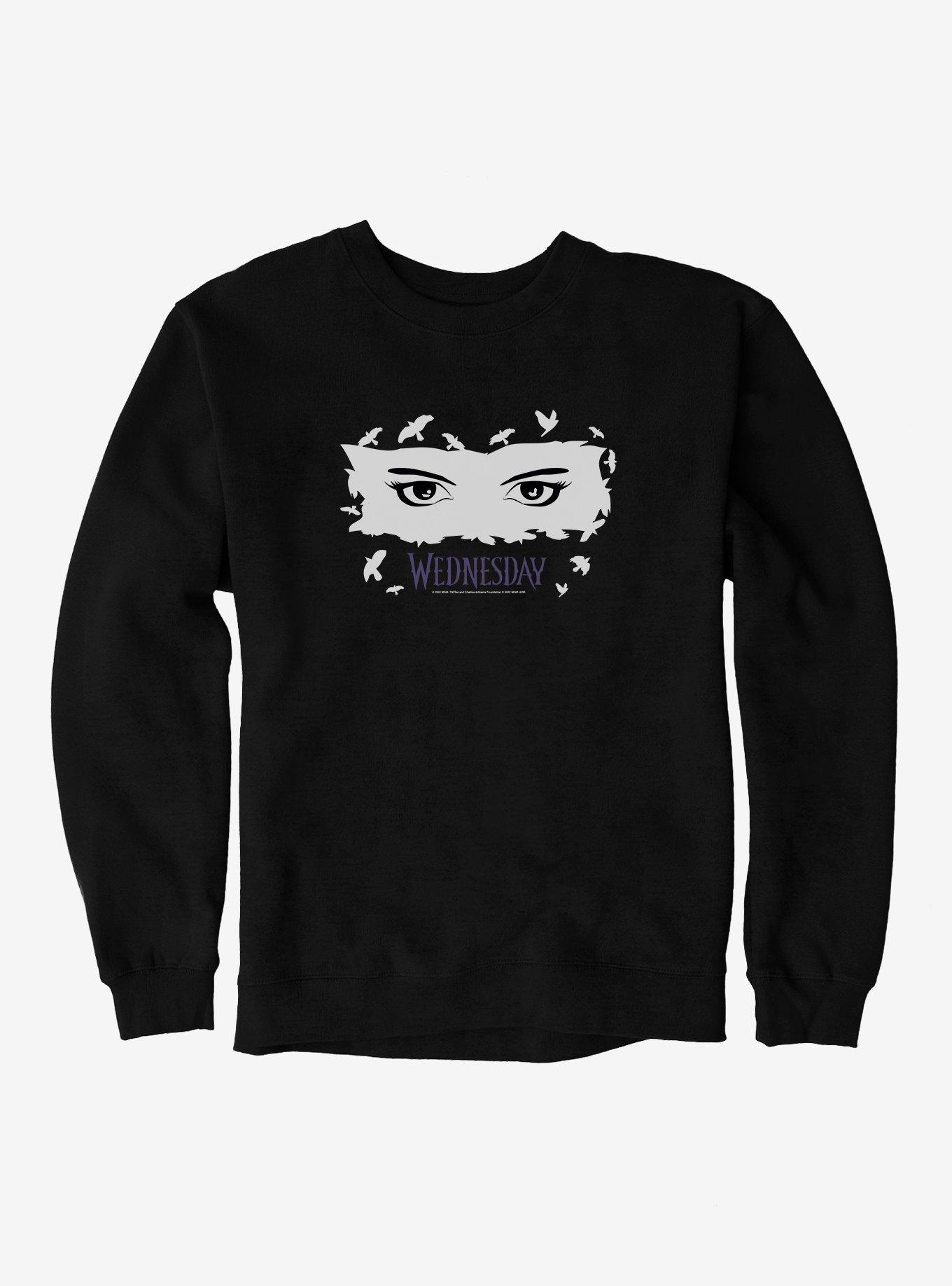 Wednesday Eyes Sweatshirt, , hi-res