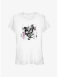Squid Game Distorted Front Man Girls T-Shirt, WHITE, hi-res