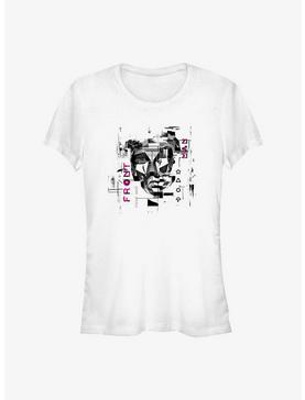 Squid Game Distorted Front Man Girls T-Shirt, , hi-res