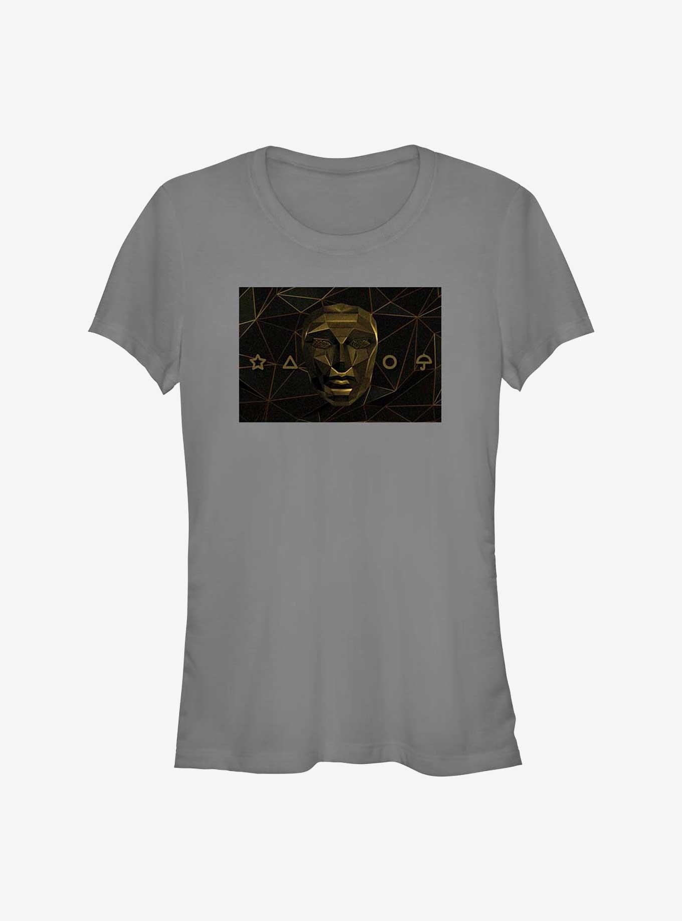 Squid Game Masked Front Man Girls T-Shirt, , hi-res