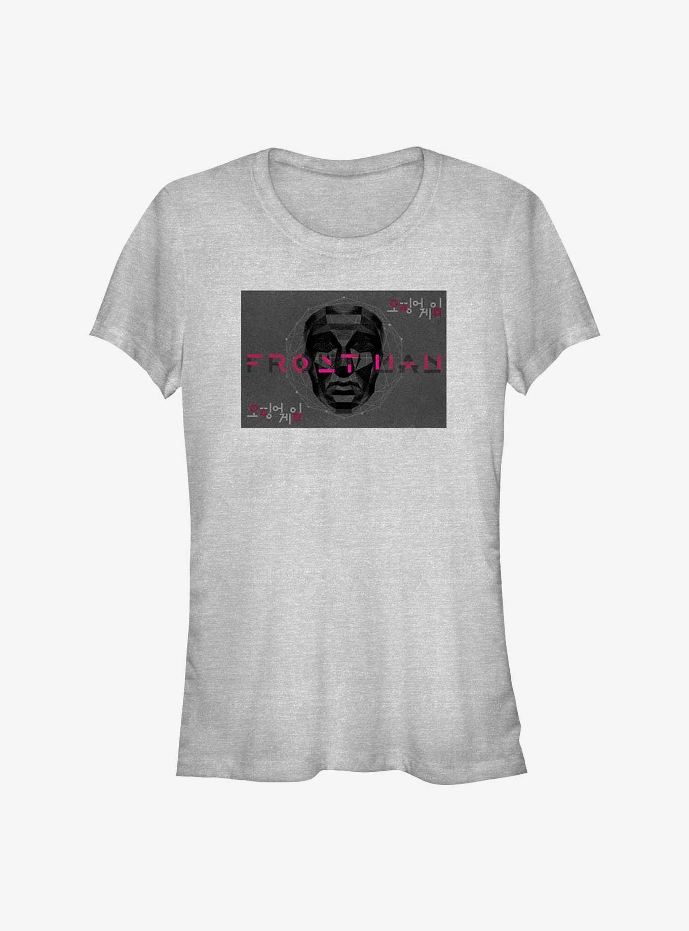 Squid Game Masked Front Man Girls T-Shirt, , hi-res