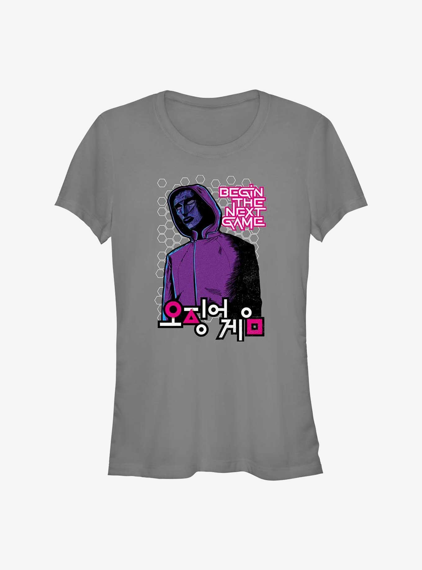 Squid Game Front Man Next Game Girls T-Shirt, , hi-res