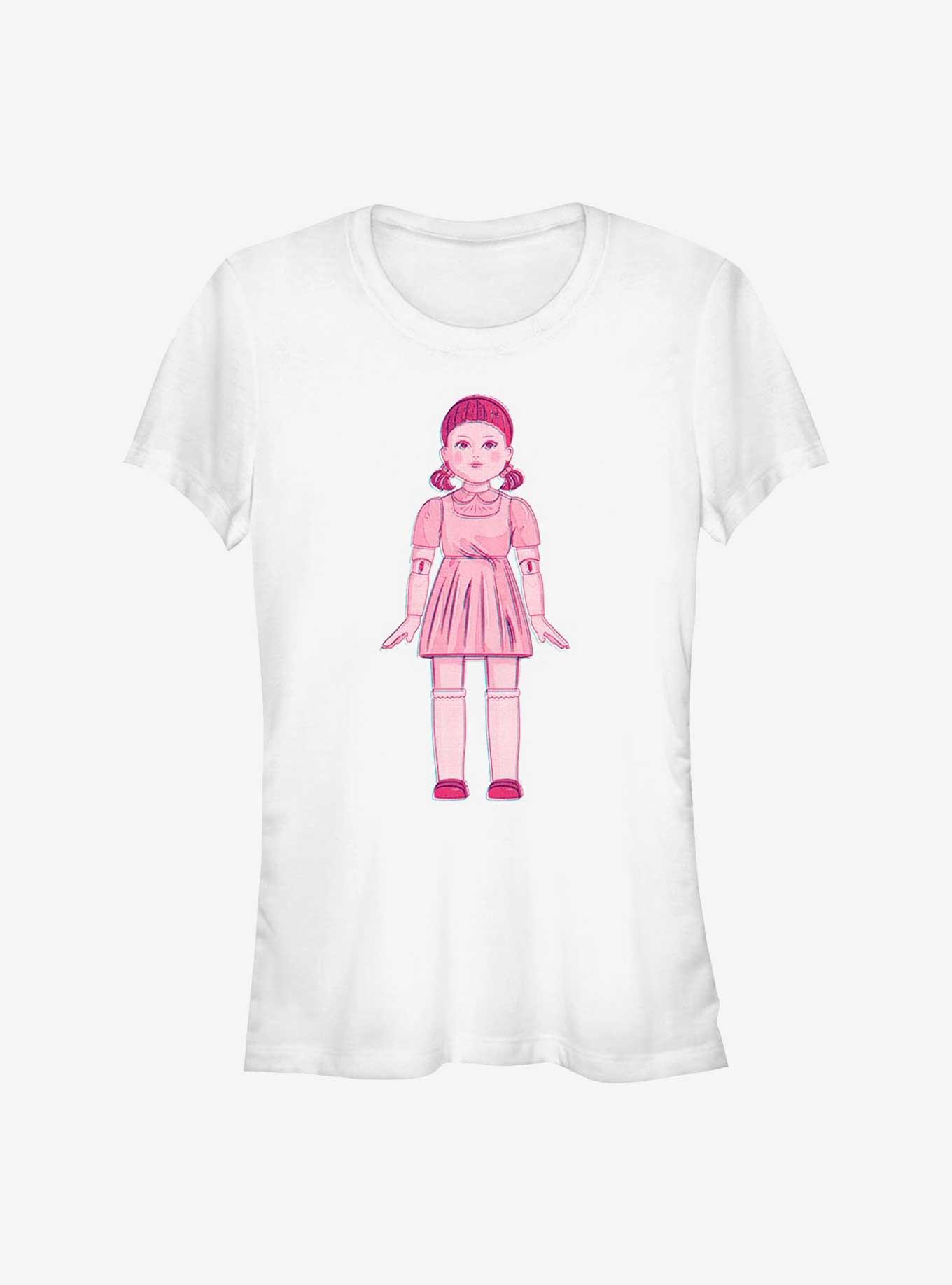 Squid Game Young-Hee The Doll Girls T-Shirt