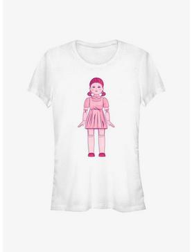 Squid Game Young-Hee The Doll Girls T-Shirt, , hi-res