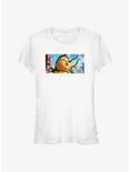 Squid Game Young-Hee Watching Every Move Girls T-Shirt, WHITE, hi-res
