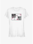 Squid Game Young-Hee The Doll Girls T-Shirt, WHITE, hi-res