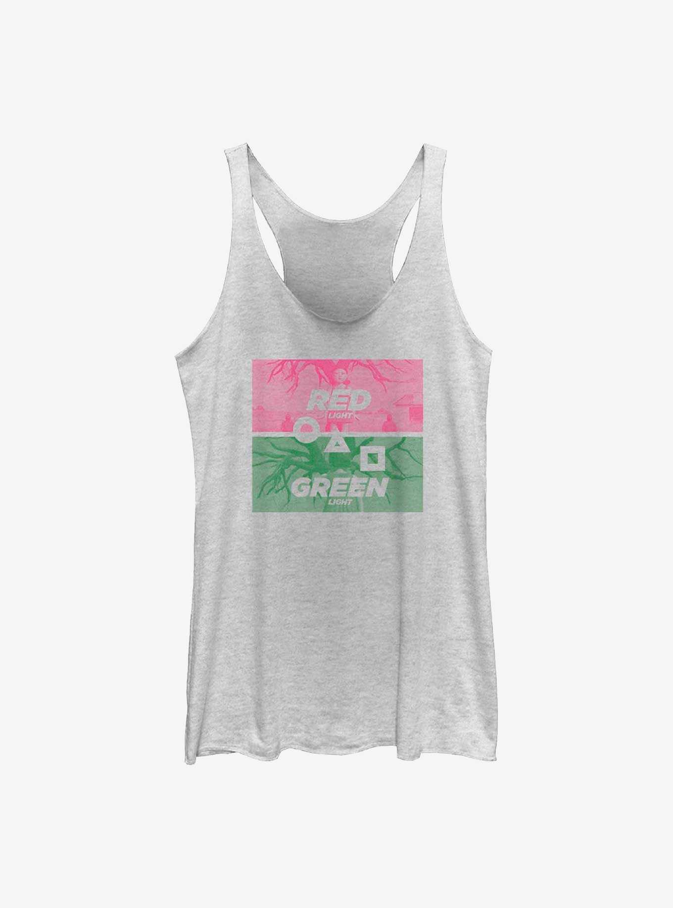 Squid Game First Game Red Light Green Light Girls Tank, , hi-res