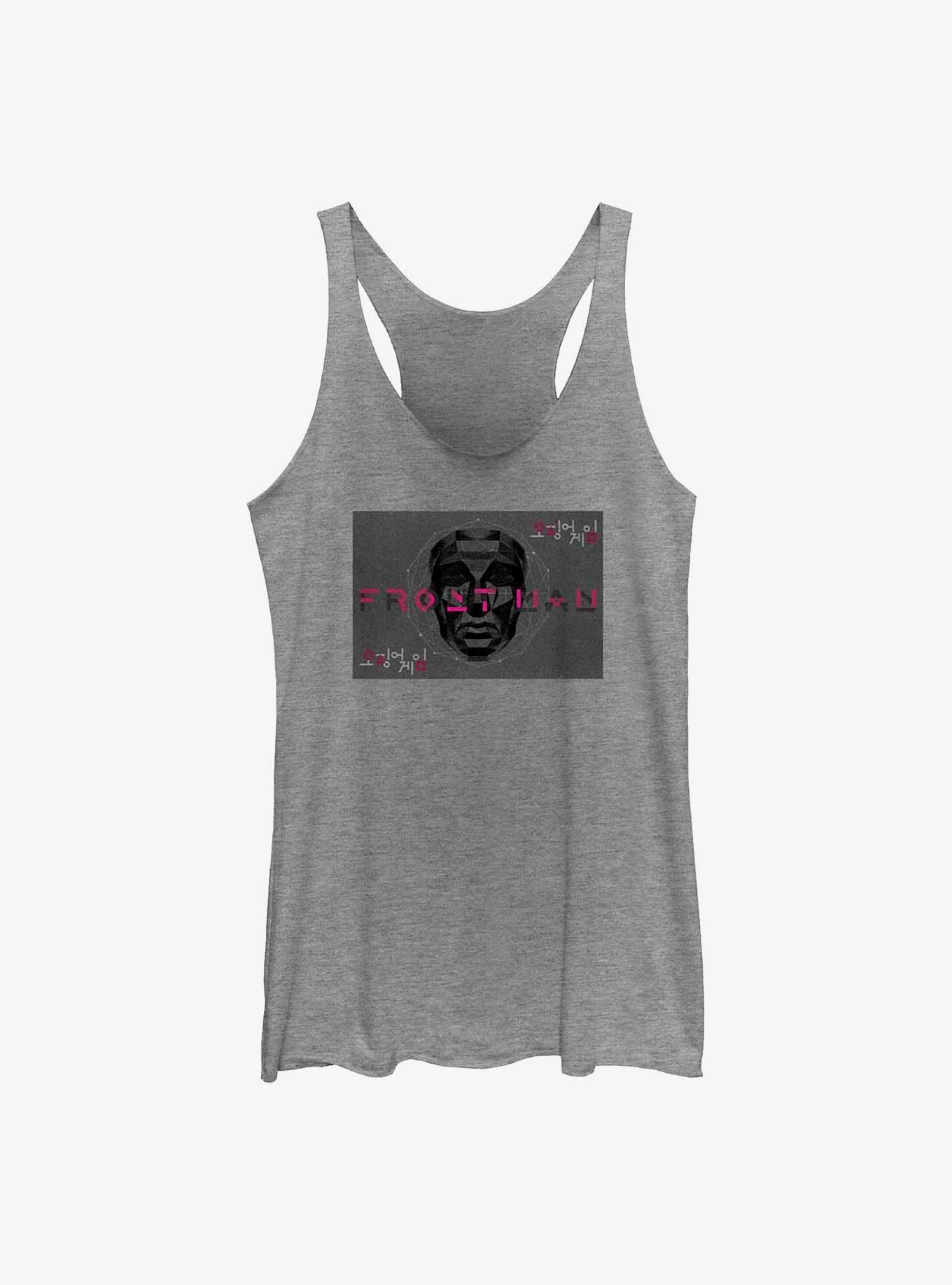 Squid Game Masked Front Man Girls Tank