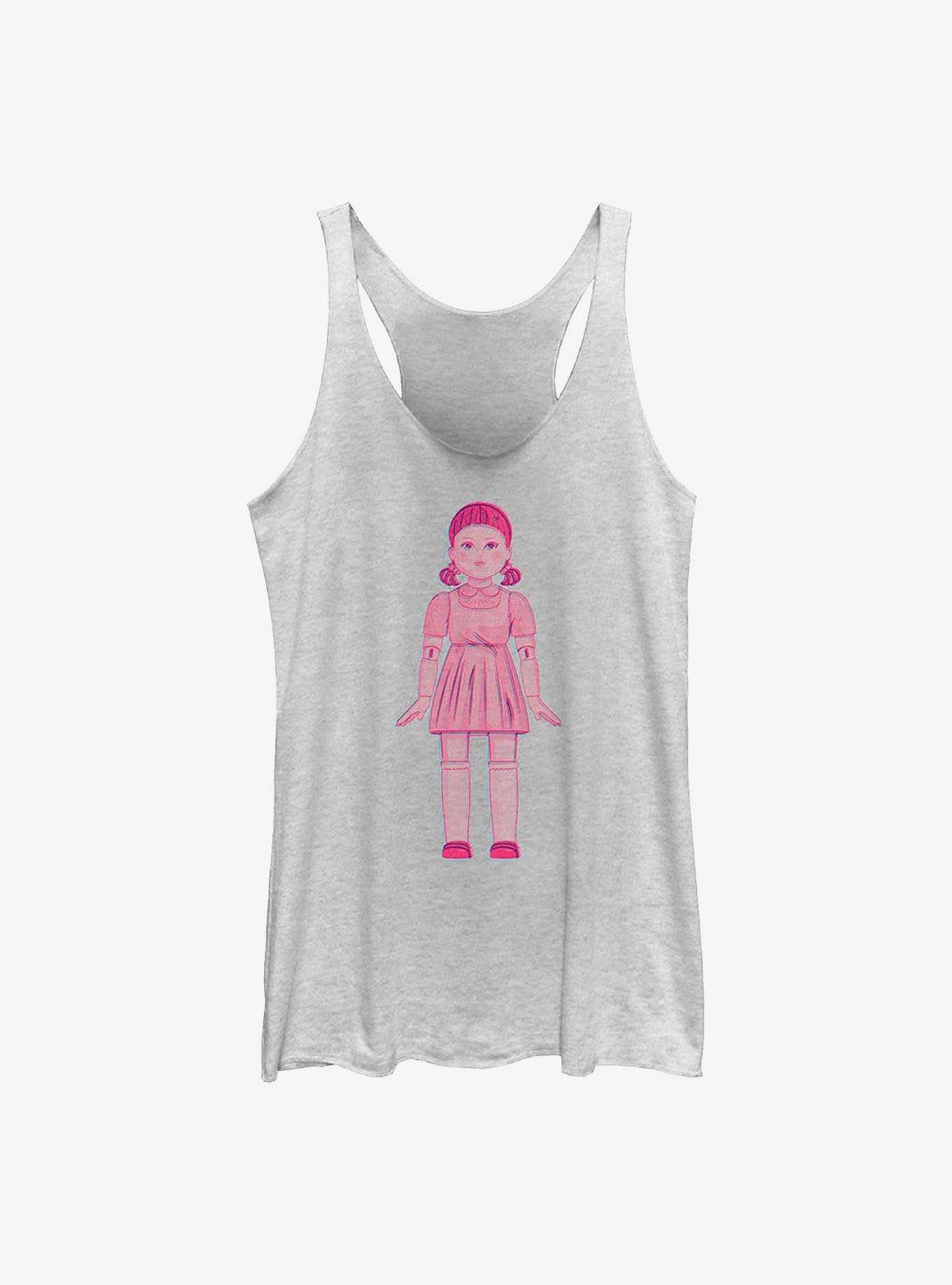 Squid Game Young-Hee The Doll Girls Tank, , hi-res