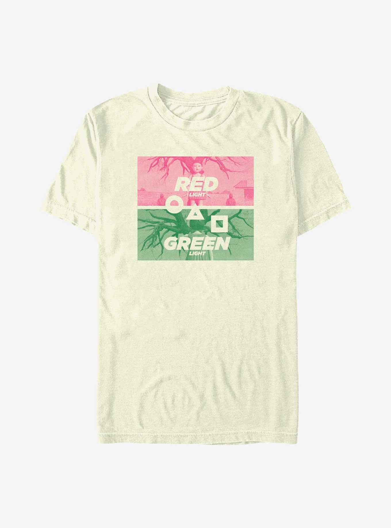 Squid Game First Red Light Green T-Shirt