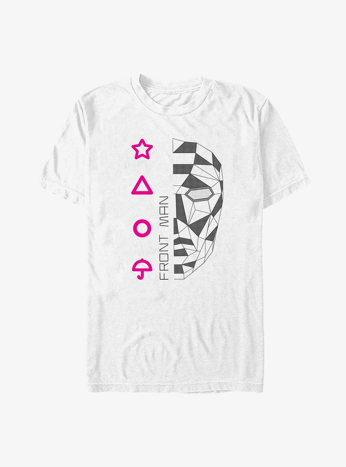Squid Game Front Man Line Art T-Shirt, , hi-res