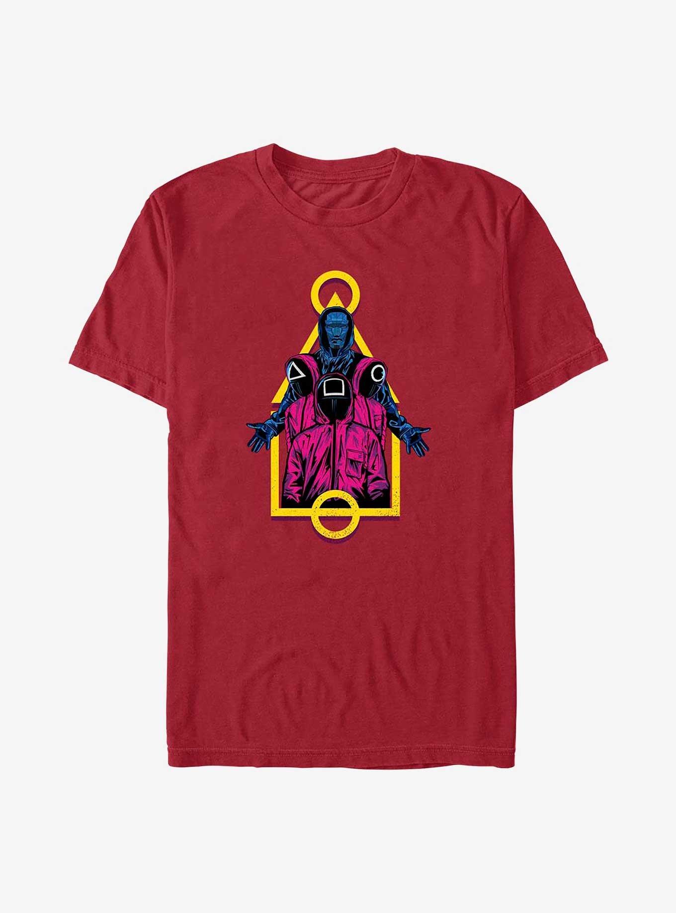 Squid Game Masked Men T-Shirt, , hi-res