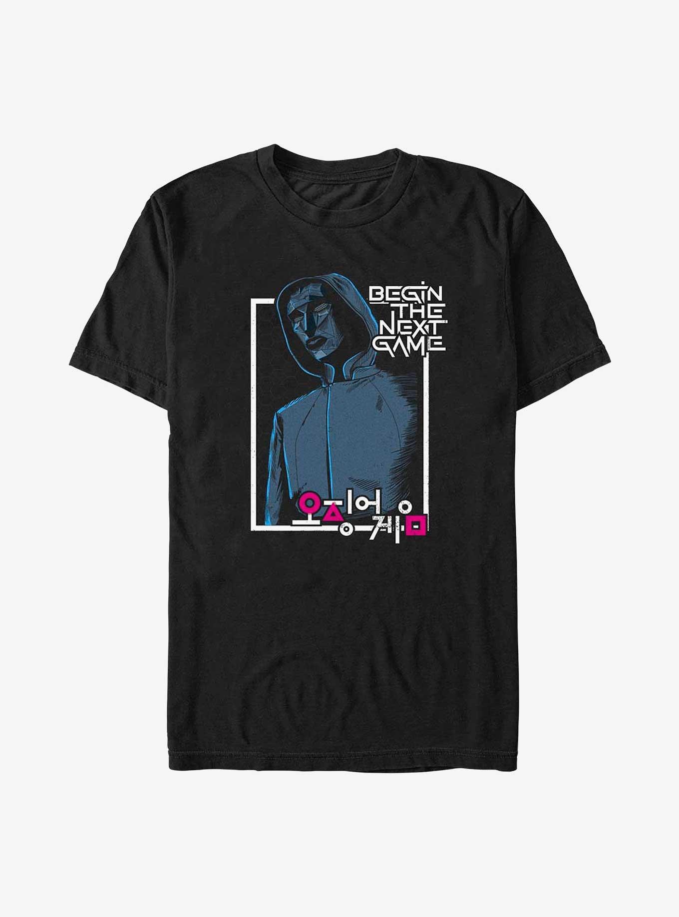 Squid Game Begin The Next Game T-Shirt
