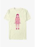 Squid Game Young-Hee The Doll T-Shirt, NATURAL, hi-res
