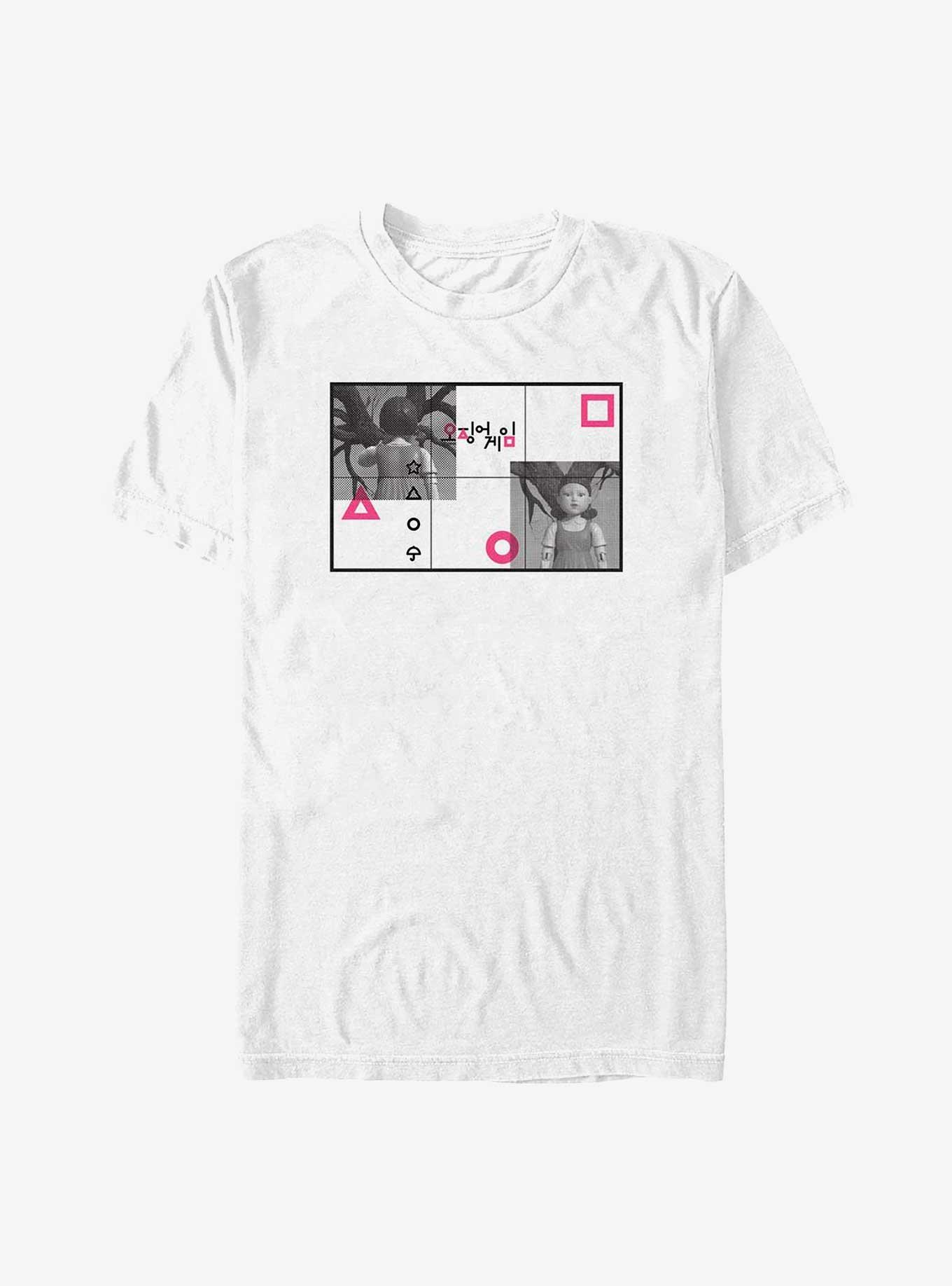 Squid Game Young-Hee The Doll T-Shirt, WHITE, hi-res