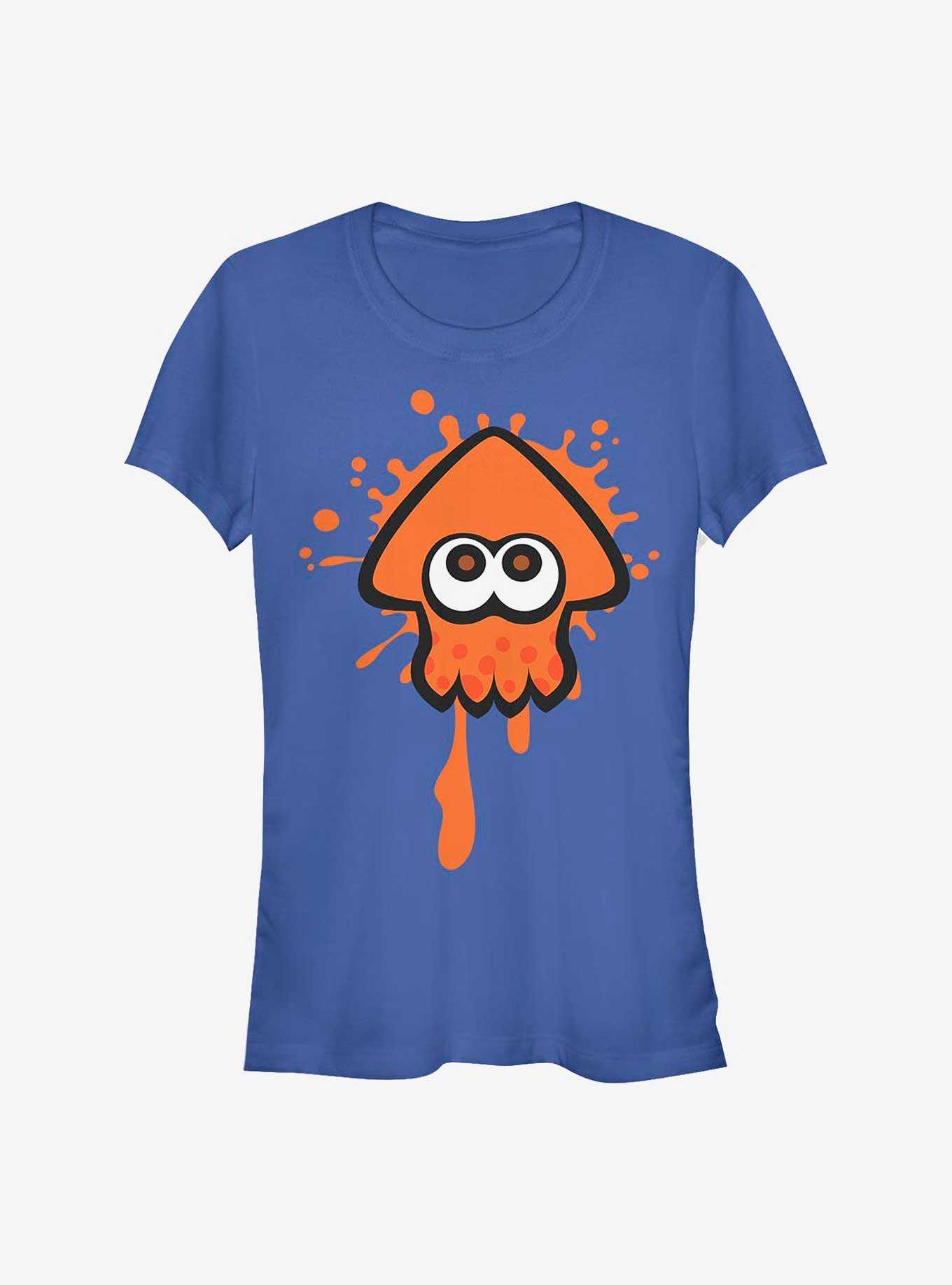 Nintendo Splatoon Orange Inkling Girls T-Shirt, , hi-res