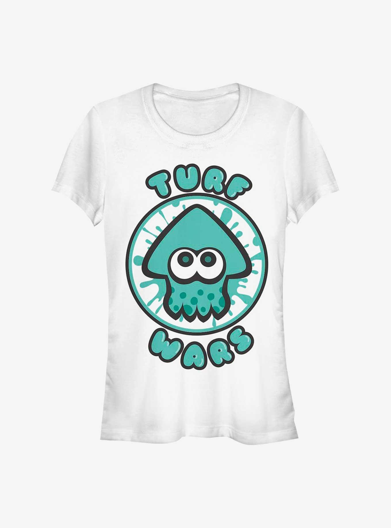 Nintendo Splatoon Turf Wars Girls T-Shirt, WHITE, hi-res