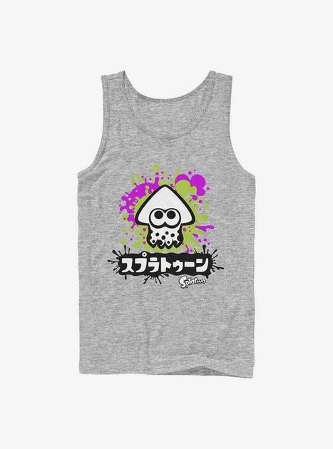 Nintendo Splatoon Inkling Tank - GREY | Hot Topic