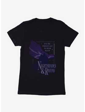 Wednesday Nightshades & Ravens Womens T-Shirt, , hi-res