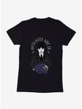 Wednesday Outcasts Are In Womens T-Shirt, BLACK, hi-res