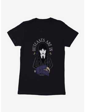 Wednesday Outcasts Are In Womens T-Shirt, , hi-res