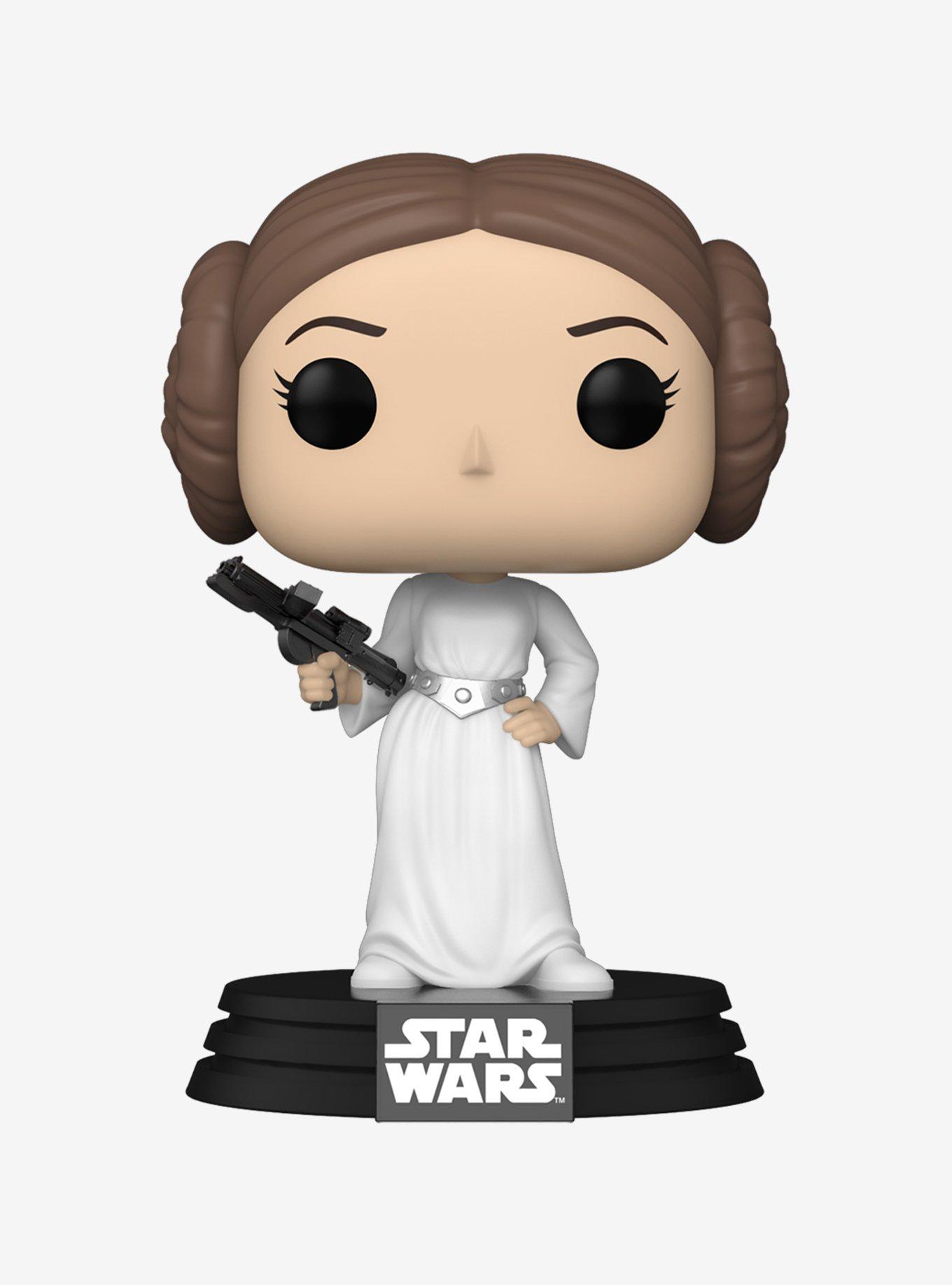 Funko Pop! Star Wars Princess Leia Vinyl Bobble-Head , , hi-res
