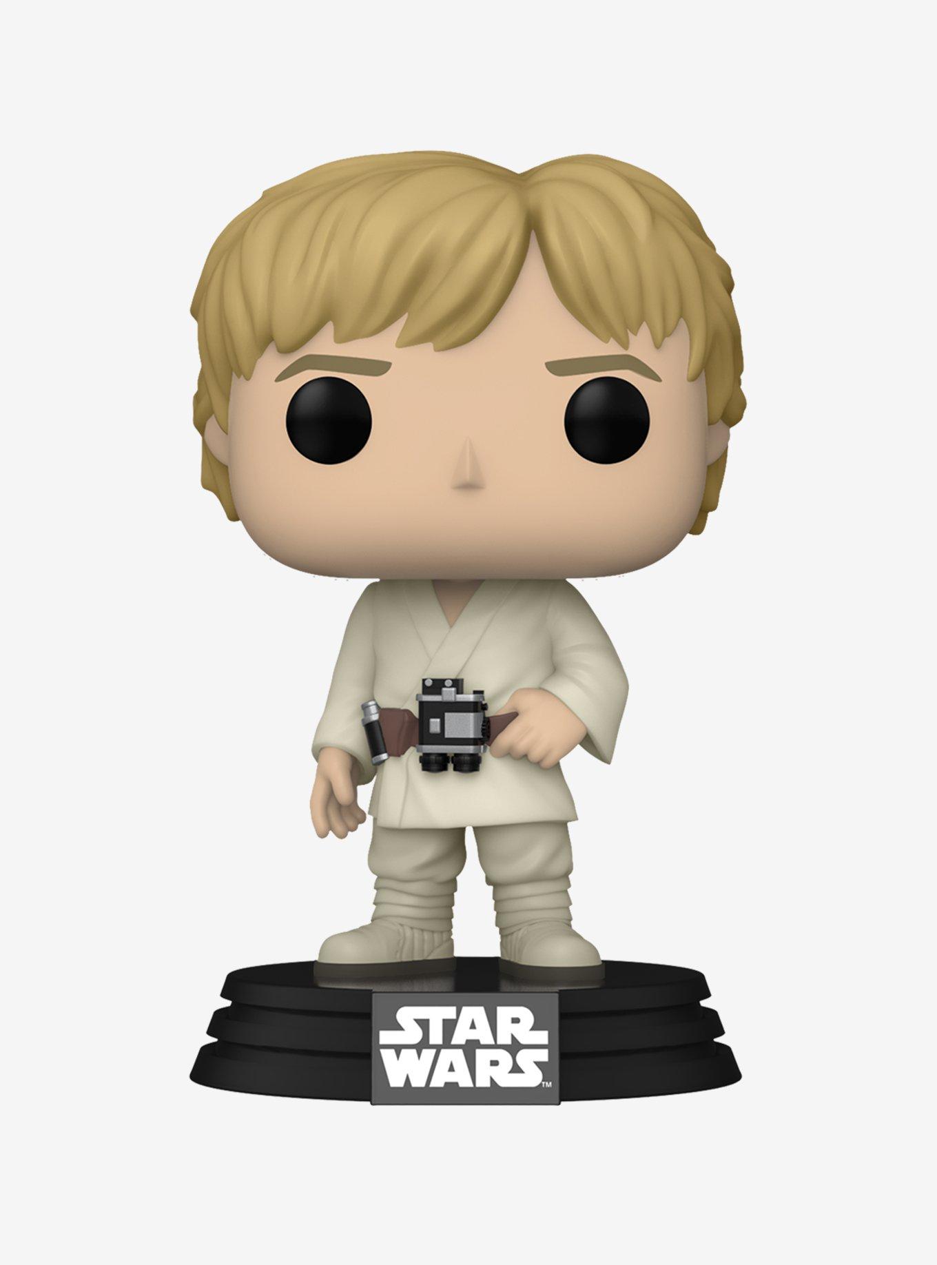 Funko Pop! Star Wars Luke Skywalker Vinyl Bobble-Head , , hi-res