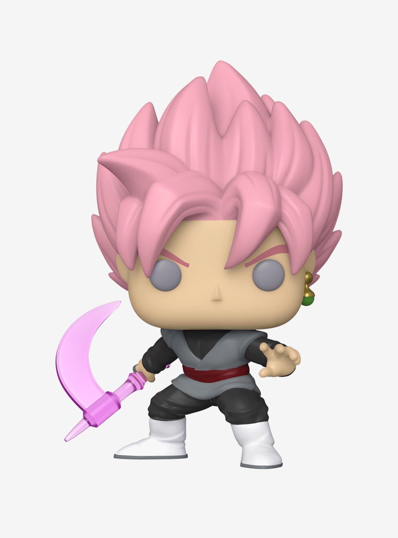 Funko Pop! Animation Dragon Ball Z Super Saiyan Ros&eacute; Goku Black Vinyl Figure, , hi-res