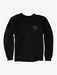 Wednesday Tv Series Nevermore Academy Pocket Sweatshirt, BLACK, hi-res